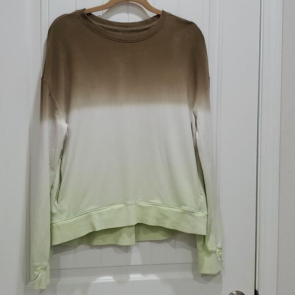 All in Motion,  Womans Pull Over Ombre Sweatshirt size large - Picture 1 of 5